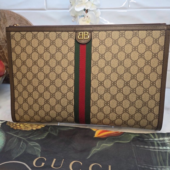 Gucci Other - SoldGucci x Balenciaga Laptop Pouch. The Hacker Project.